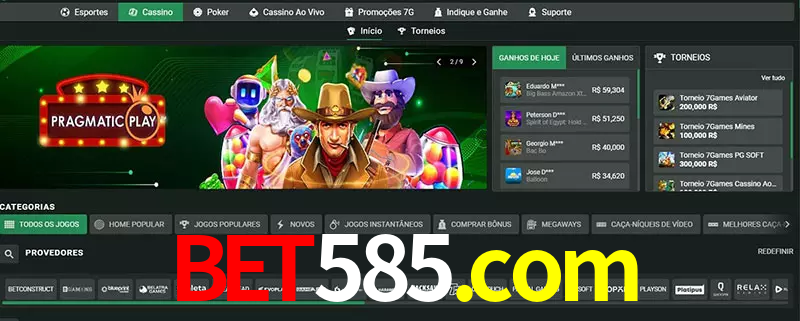 cassino bet585.com