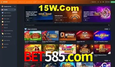 Slots com jackpots e giros grátis na bet585.com
