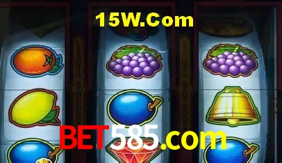 Interface moderna da plataforma bet585.com