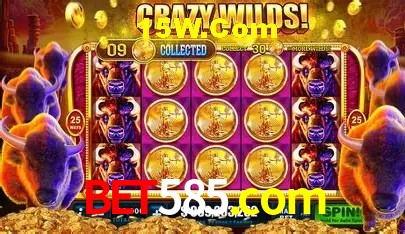 Jackpots e promoções na bet585.com