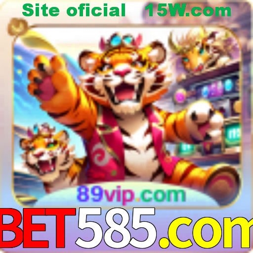 Imagem promocional da bet585.com mostrando a plataforma e suas vantagens